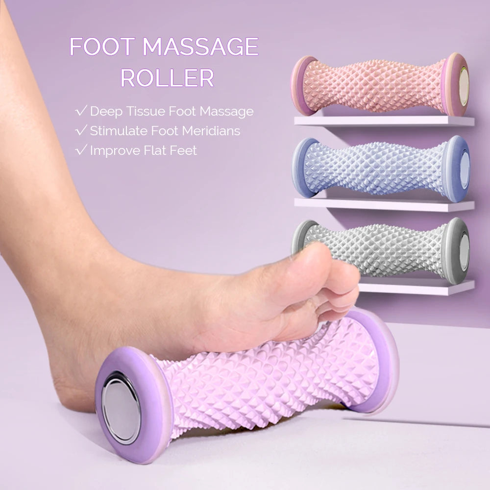 CowLost | uncategorized-foot-massage-roller-plantar-acupressure-shiatsu-massager |7