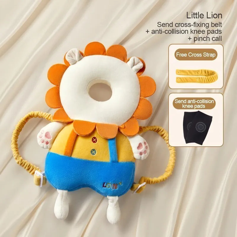 CowLost | aibedila-newborn-head-back-protector-baby-protect-pillow-learn-walk-headgear |33