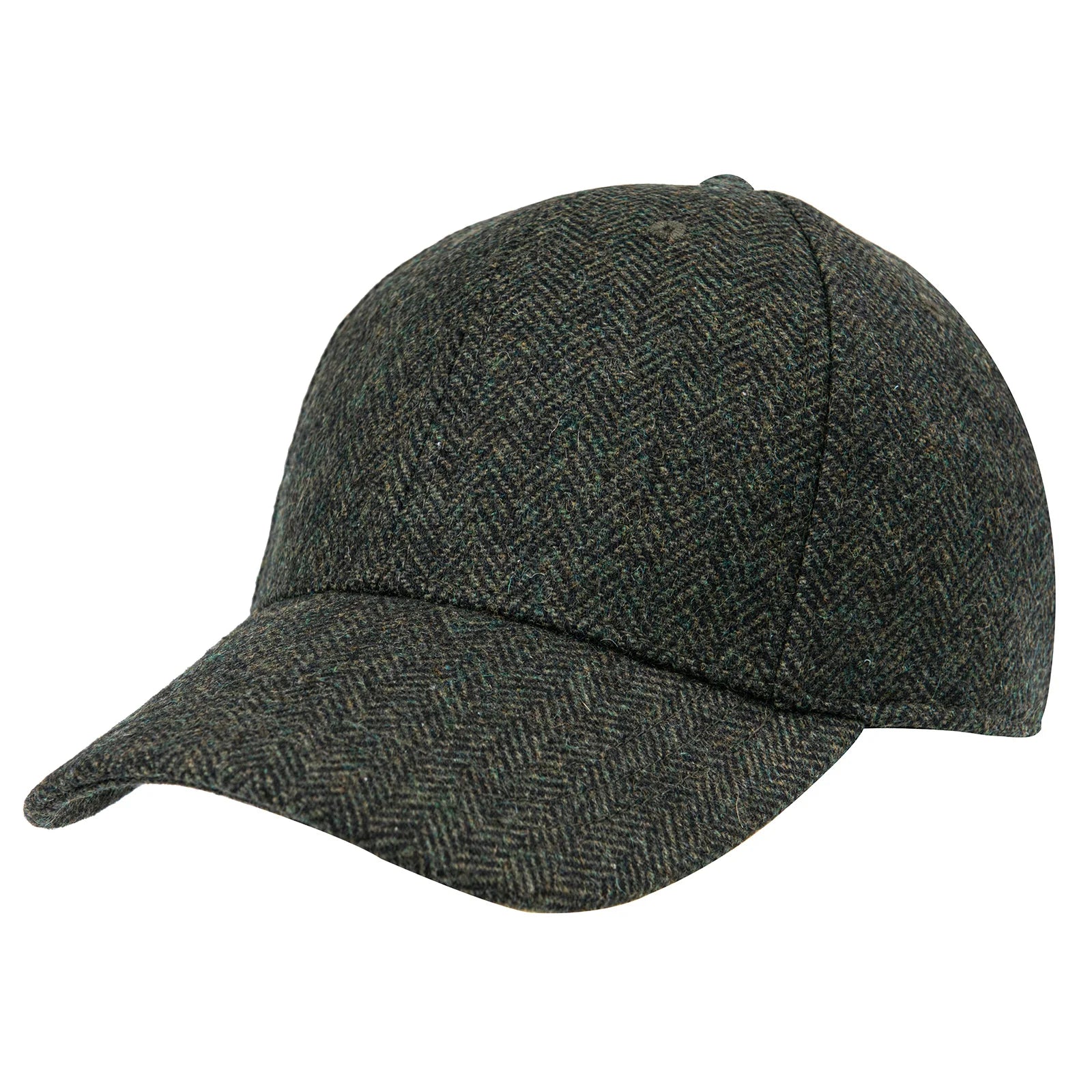 CowLost | botvela-mens-wool-tweed-baseball-cap-casual-style-soft-adjustable-unstructured-hat |17