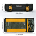 CowLost | 1tool-roll-up-bag-gifts-for-men-dad-husband-him-fathers-day-portable-foldable-tools-storage-for-men-heavy-duty-tool-organizer |12