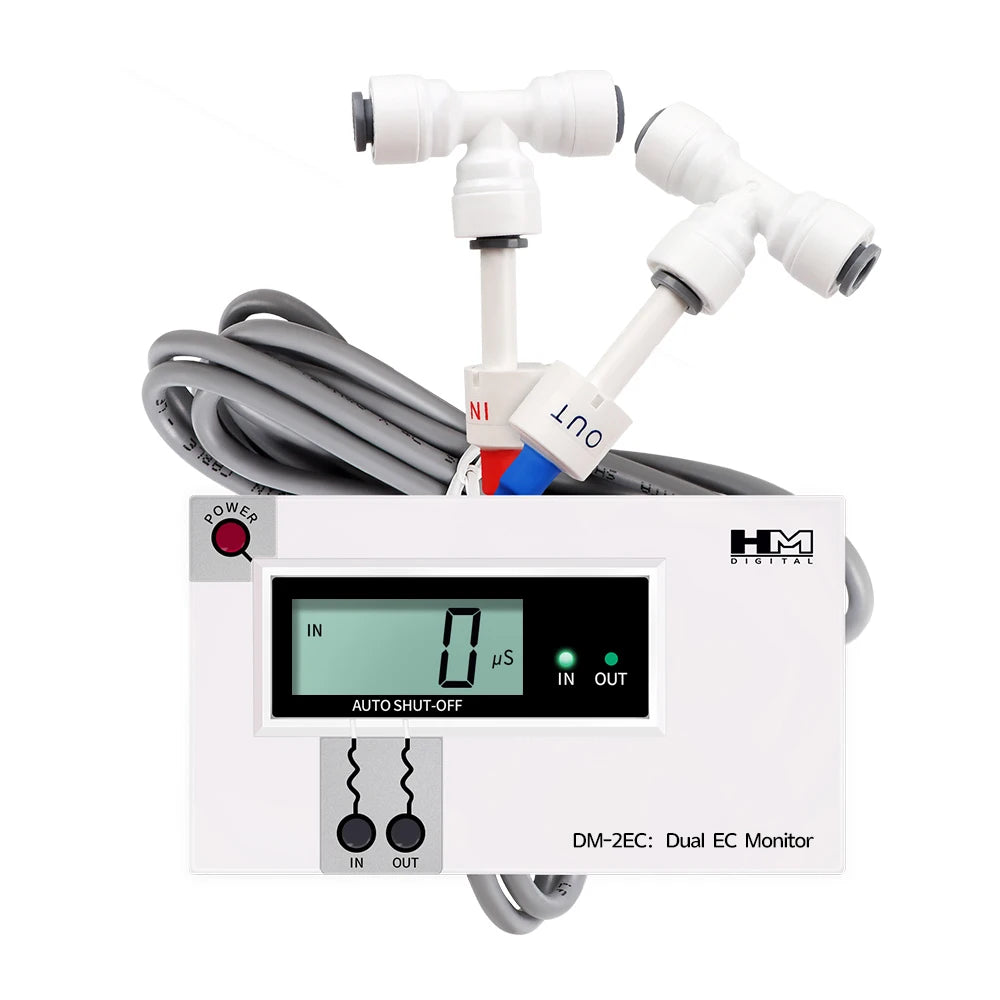 Digital Dual TDS/EC Water Quality Tester Pen for Tap and Fish Tank