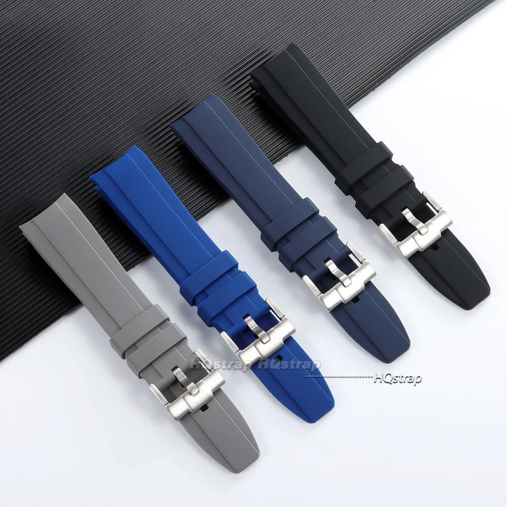 CowLost | product_id-curved-end-silicone-watch-strap-20mm-22mm-waterproof-for-swatch-omega-moonswatch |3
