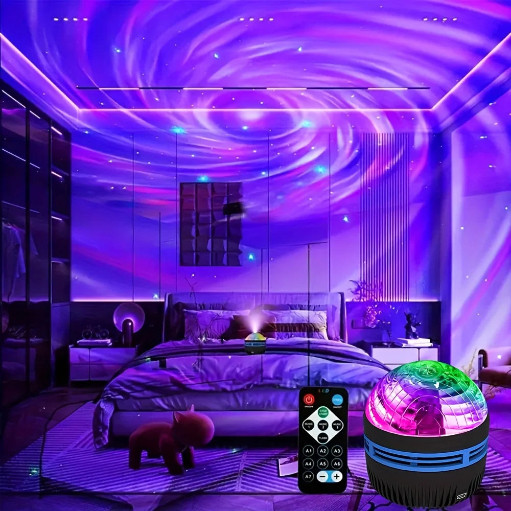 CowLost | night-lights-ambient-lighting-product_id-starry-sky-galaxy-led-lamp-projector-night-light-usb-5v-remote-sound-7-modes-party-decor |15