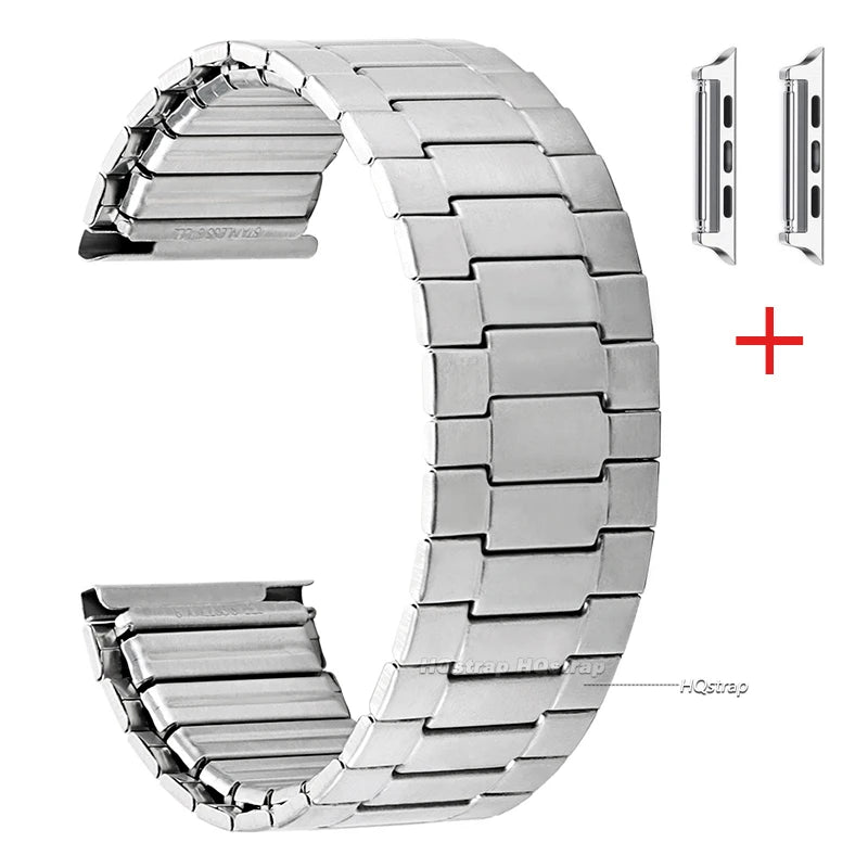 CowLost | product_id-elastic-stainless-steel-strap-for-apple-watch-38-49mm-series-8-7-6-se-9-10-ultra-2 |9