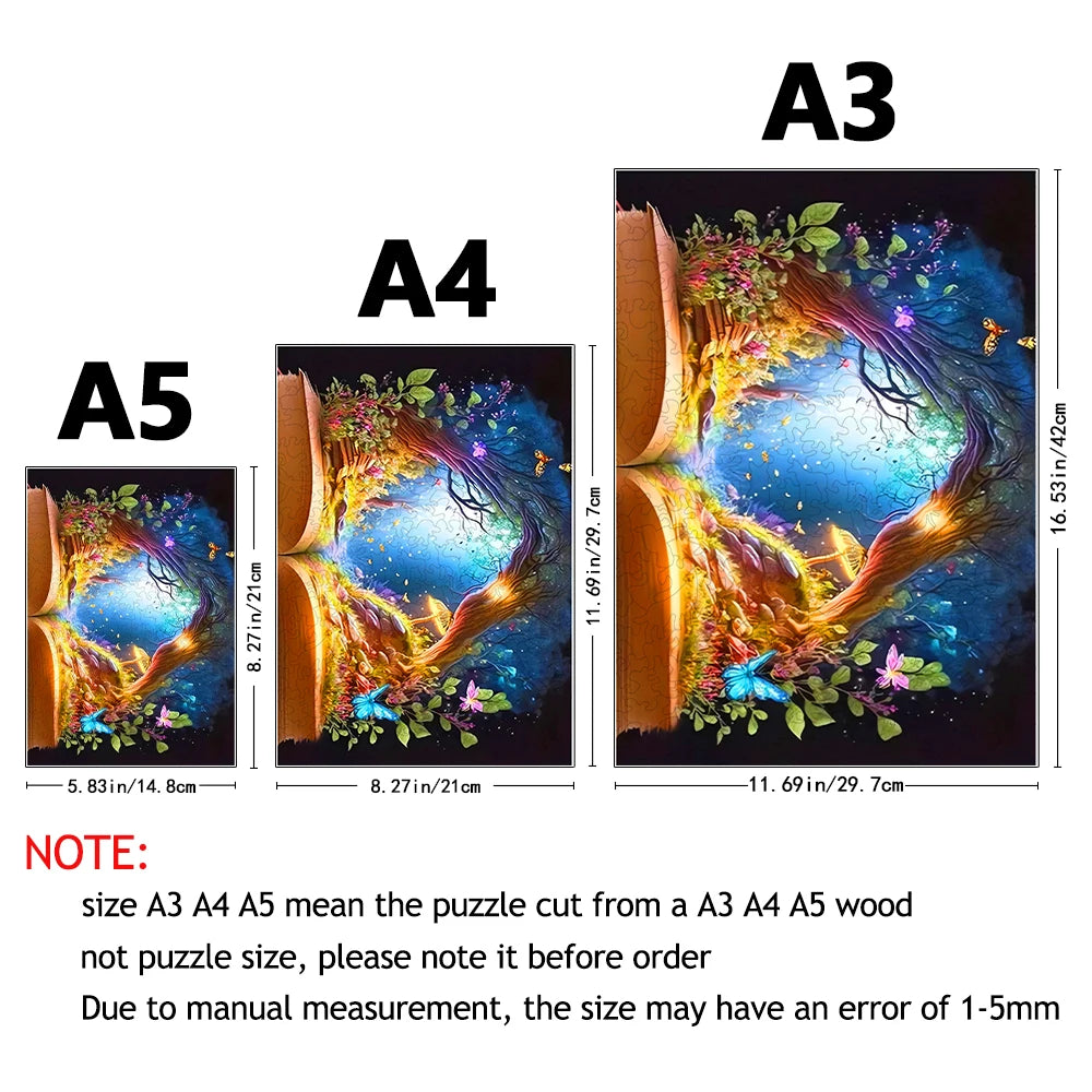 CowLost | product_id-magic-forest-advanced-wooden-puzzle-with-special-shapes-creative-gift-for-all-ages |6