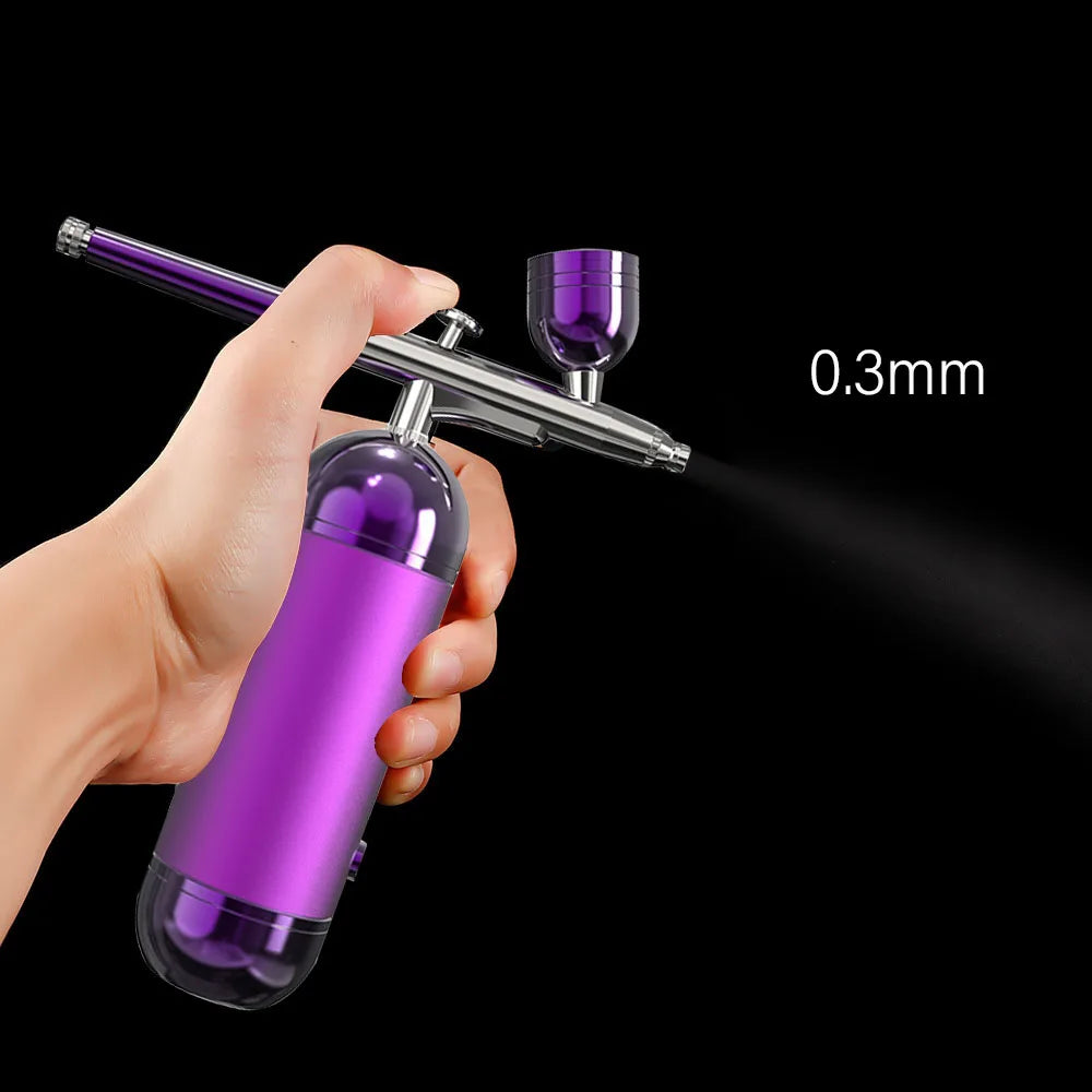 CowLost | airbrush-nails-with-compressor-portable-airbrush-nail-machine |10