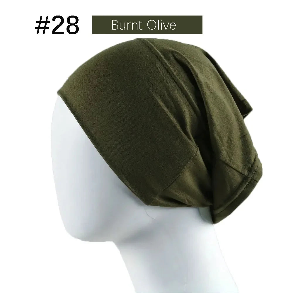 CowLost | inner-hijab-caps-muslim-underscarf-bonnet |68