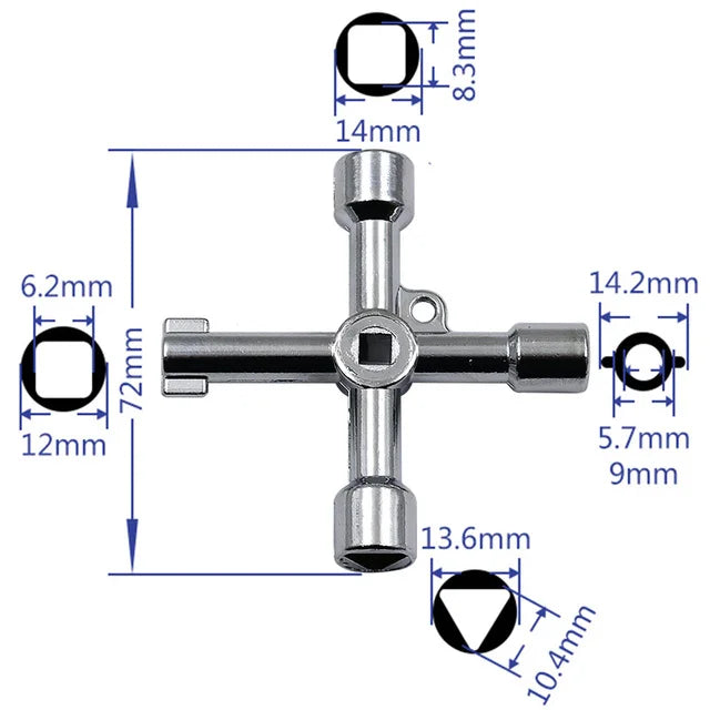 CowLost | product_id-multifunction-4-way-universal-triangle-wrench-key-for-gas-electric-meter-cabinets-radiators-and-plumbing |15