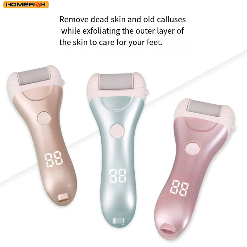 CowLost | product_id-homefish-usb-rechargeable-electric-pedicure-foot-grinder-with-replacement-heads-for-callus-removal |1