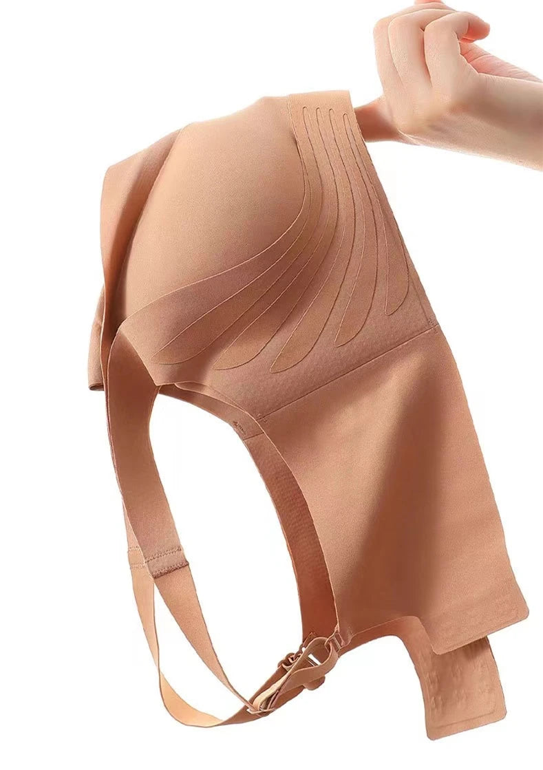 CowLost | product_id-seamless-wireless-adjustable-push-up-bra-for-small-breasts |17