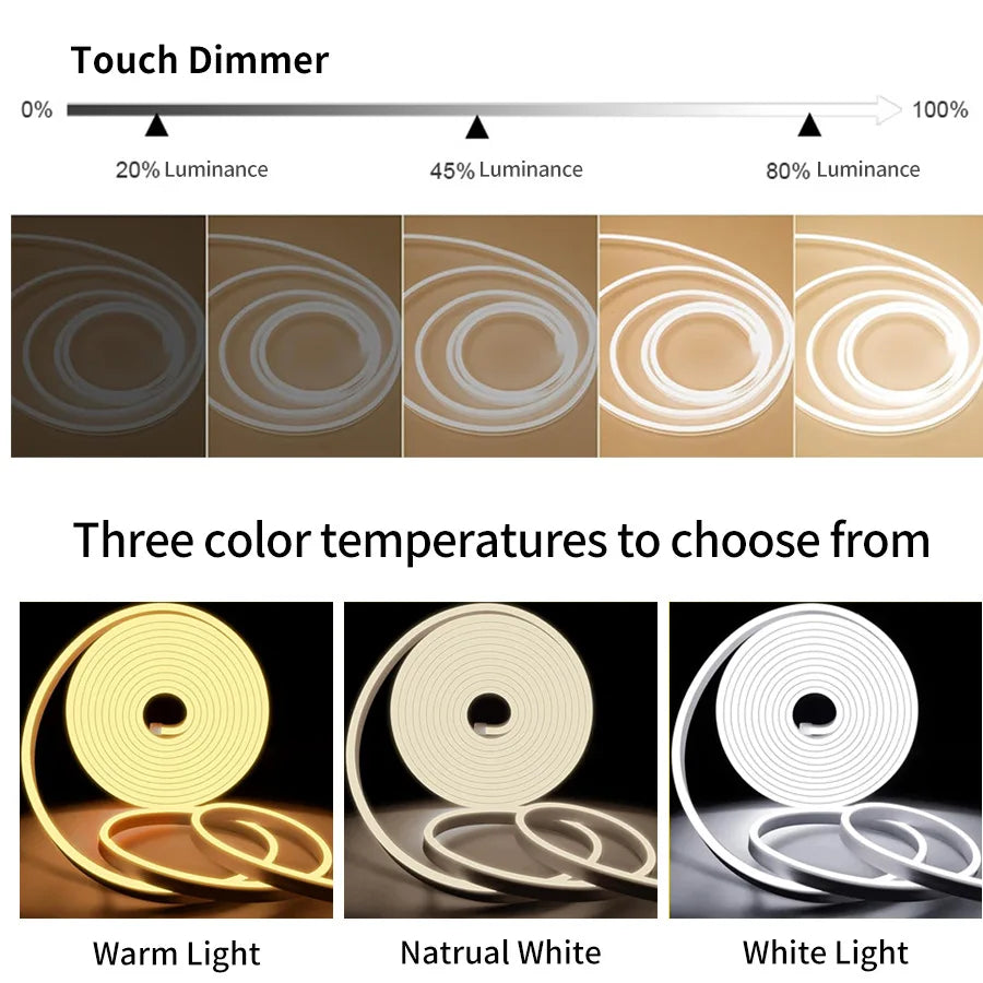 CowLost | light-ropes-strings-product_id-5v-usb-led-neon-strip-light-with-hand-sweep-sensor-dimmer-waterproof-flexible-silicone-for-home-outdoor-decor |3
