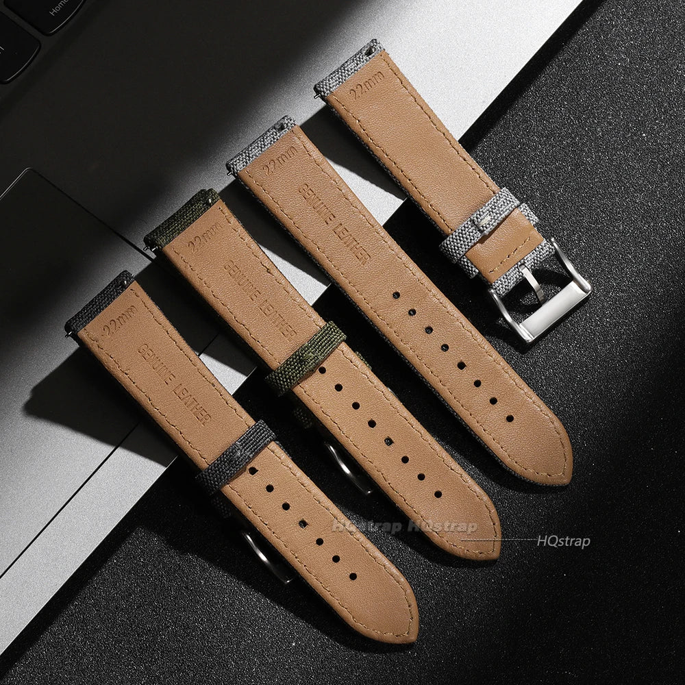 CowLost | product_id-hqstrap-sailcloth-quick-release-waterproof-watch-strap-20mm-22mm-for-seiko-unisex |4