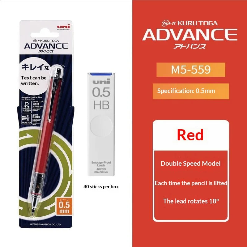 CowLost | product_id-uni-mitsubishi-kuru-toga-m5-559-0-5mm-limited-illustration-pencil-set-with-double-rotation-engine-for-precision-writing-drawing |25