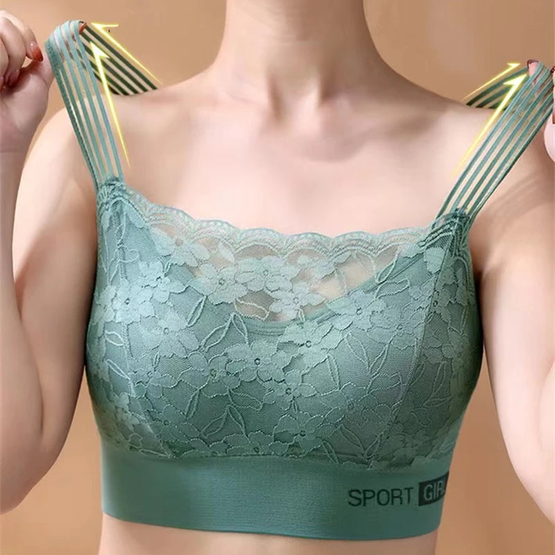 CowLost | product_id-lace-seamless-breathable-sports-bra-for-large-size-women-with-beauty-back-tube-top |2