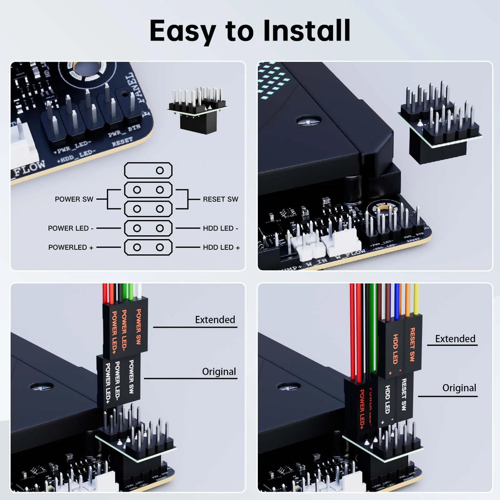 CowLost | product_id-desktop-computer-power-switch-with-led-1-8m-external-on-off-extension-cable |8