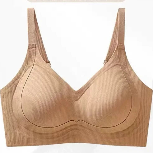CowLost | product_id-women-s-seamless-no-wire-lifting-bra-gathered-anti-sagging-no-trace |12