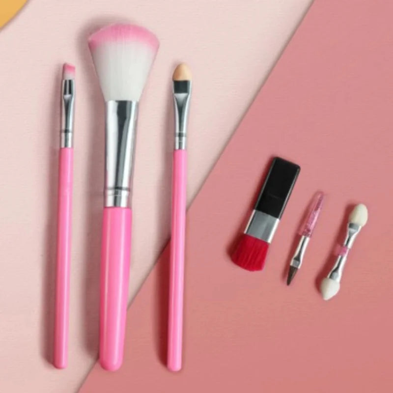 Kids Princess Makeup Play Set Non-Toxic Cosmetic Toy for Girls