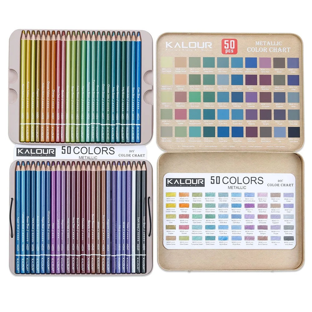 CowLost | art-pencils-product_id-kalour-oil-colored-pencils-set-50-300-pcs-professional-drawing-art-supplies |61