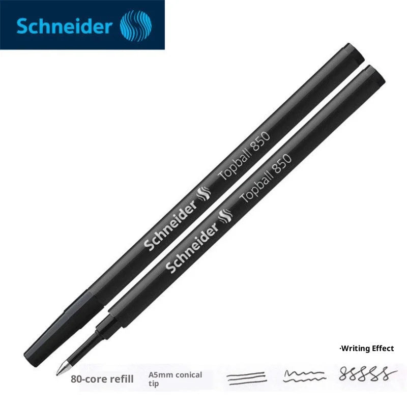 CowLost | product_id-schneider-topball-850-0-5mm-gel-pen-refills-assorted-colors-high-capacity-compatible-m63-bk406 |2