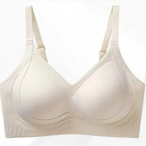 CowLost | product_id-women-s-seamless-no-wire-lifting-bra-gathered-anti-sagging-no-trace |8