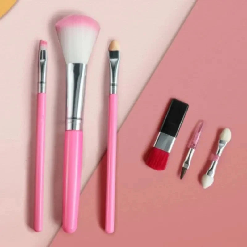 Kids Princess Makeup Play Set Non-Toxic Cosmetic Toy for Girls