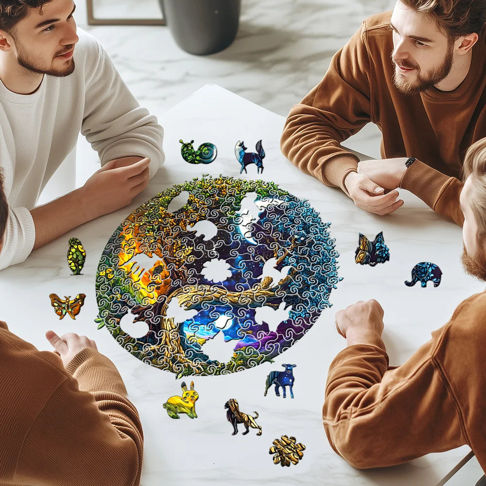 CowLost | product_id-tree-of-life-wooden-jigsaw-puzzle-high-difficulty-focused-training-gift-for-all-occasions |3
