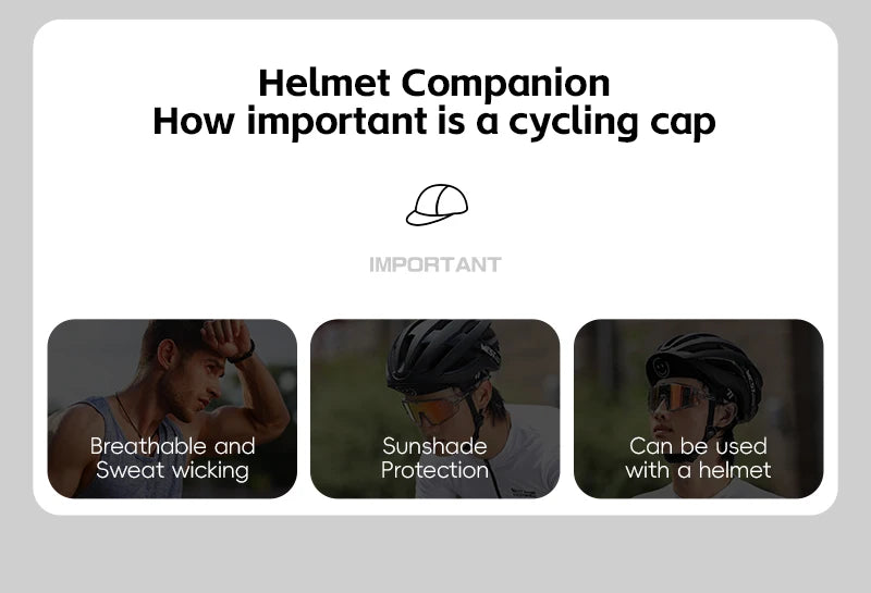 CowLost | west-biking-cycling-cap-with-brim-summer-sunscreen-quick-dry-sport-hat-bicycle-hat-balaclava-unisex-breathable-hat-bike-headwear |9