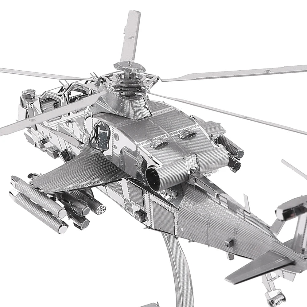 CowLost | fencing-barriers-piececool-wuzhi-10-3d-metal-helicopter-puzzle-model-kit |10