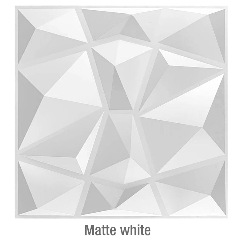 CowLost | seasonal-holiday-decorations-30x30cm-3d-embossed-art-wall-panel-decorative-wallpaper |40