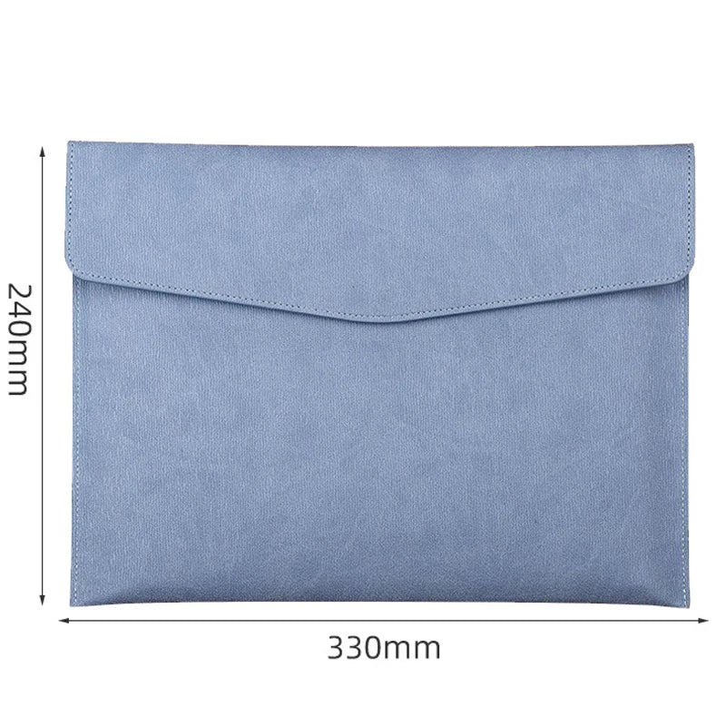 CowLost | faux-leather-document-bag-business-information-bag |27