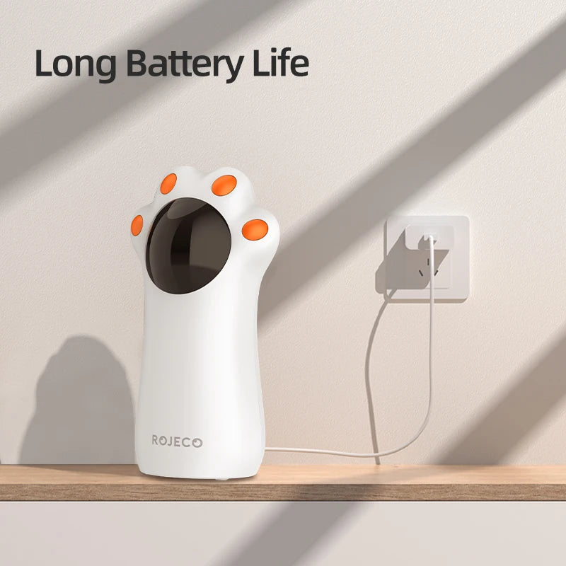 CowLost | uncategorized-rojeco-automatic-intelligent-interactive-led-laser-cat-toy-usb-rechargeable |4