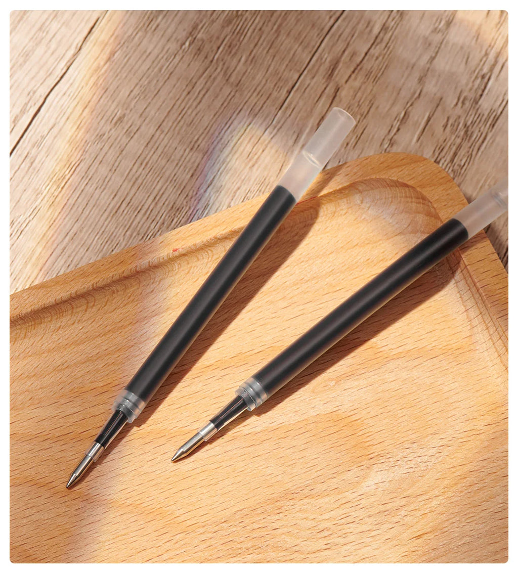 CowLost | product_id-kaco-first-cute-love-0-5mm-black-ink-gel-pen-set-rotating-ballpoint-for-valentines-day-gift |9