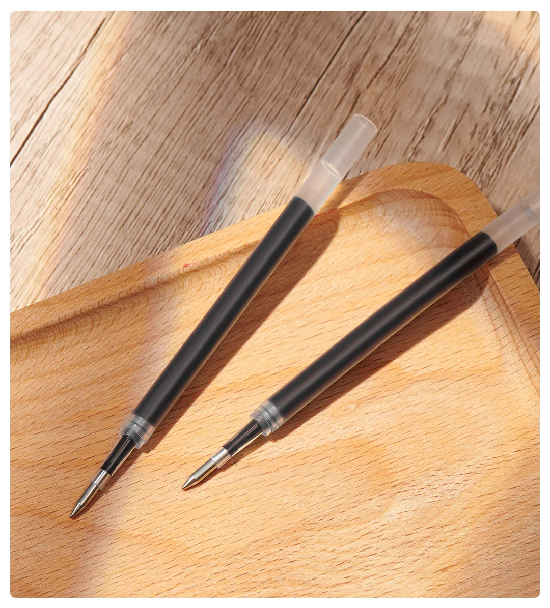 CowLost | product_id-kaco-first-cute-love-0-5mm-black-ink-gel-pen-set-rotating-ballpoint-for-valentines-day-gift |9