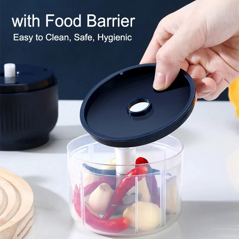 CowLost | garlic-product_id-250ml-mini-wireless-usb-rechargeable-electric-garlic-vegetable-chopper |4