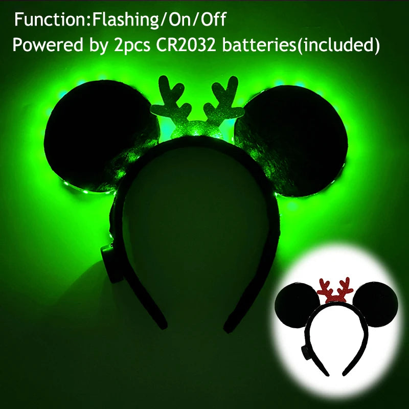 CowLost | cartoon-led-mouse-ears-headband-for-boys-and-girls-birthday-party |65