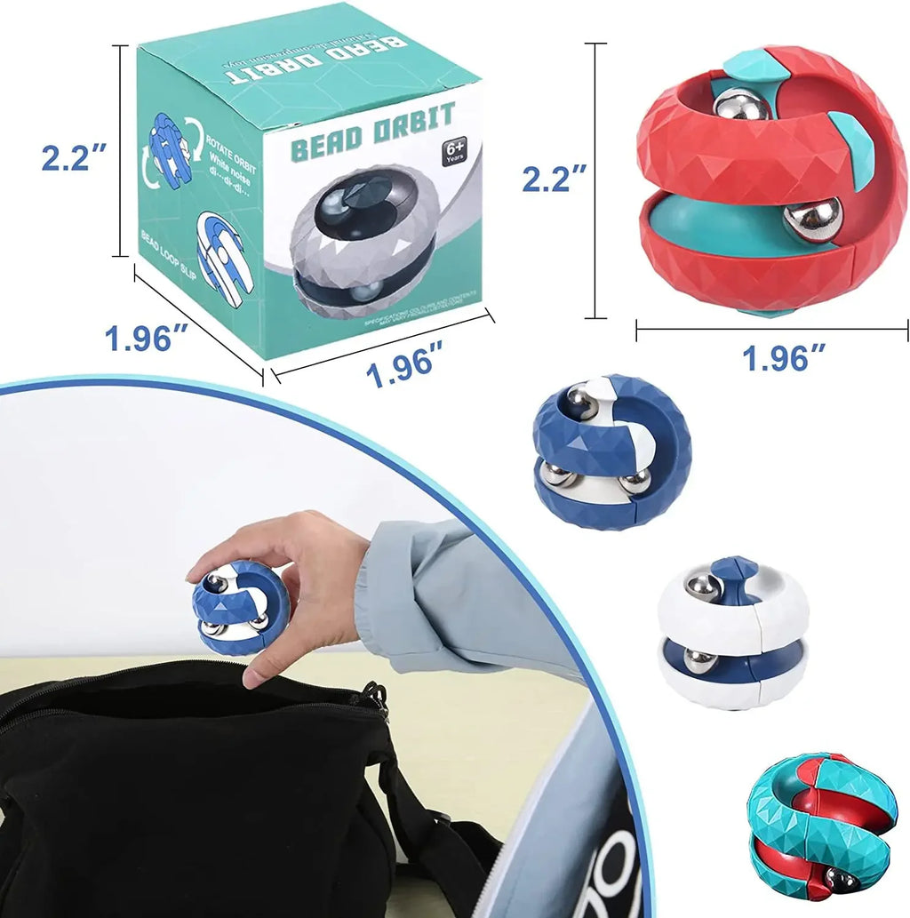 CowLost | decompression-toy-children-orbit-ball-cube-anti-stress-sensory-toys-fidget-toys-for-kids-spinner-gifts-for-kids-focus-training-1 |7