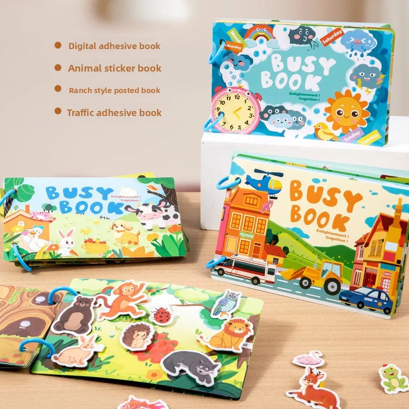 CowLost | product_id-education-puzzle-busy-book-with-cognitive-tear-off-themes-for-early-concentration-development |3