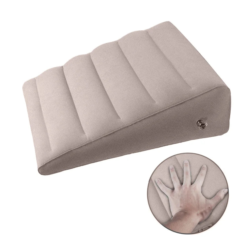 CowLost | product_id-inflatable-travel-and-camping-foot-leg-wedge-pillow |9