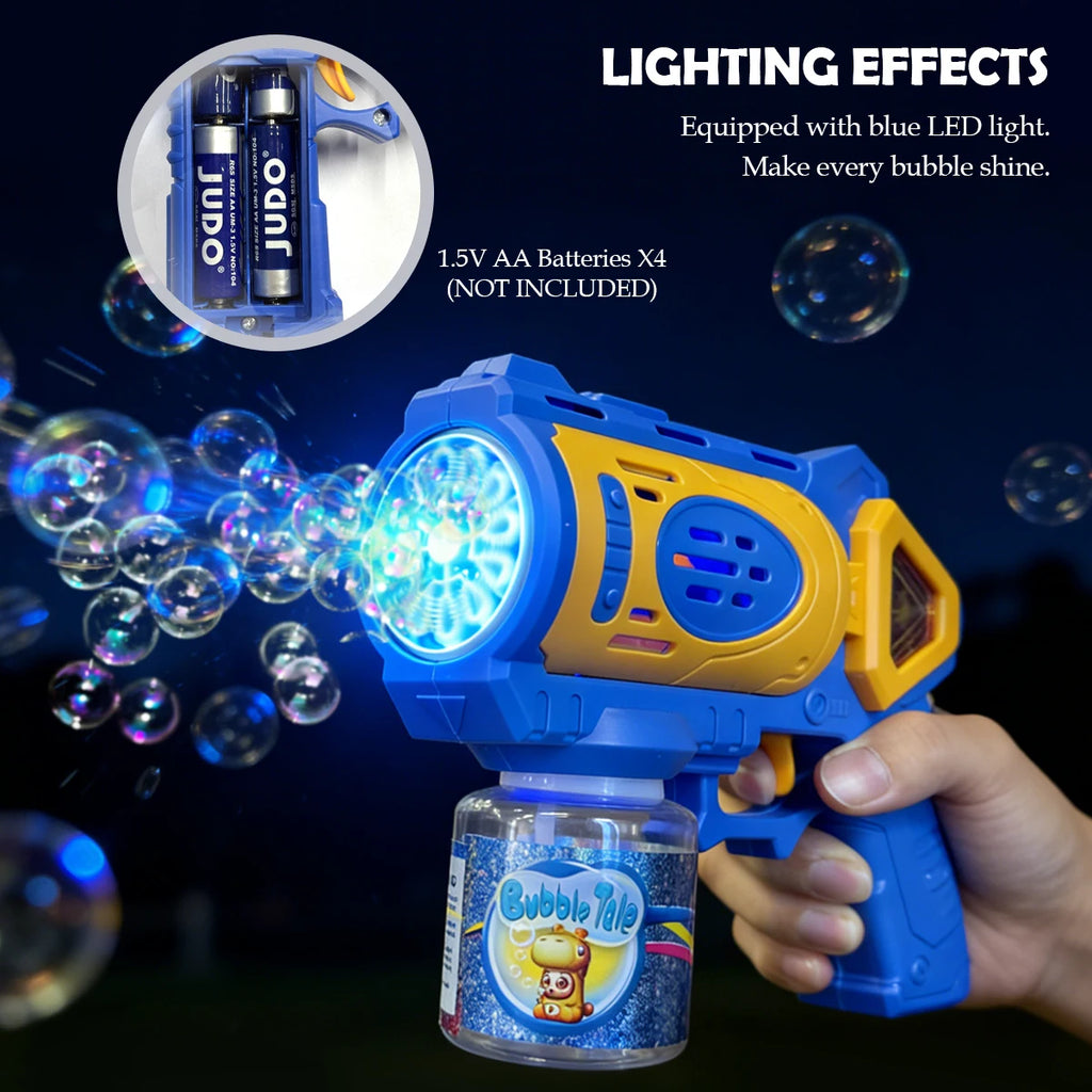 CowLost | product_id-electric-bubble-gun-toy-with-led-light-for-kids-outdoor-summer-game-no-bubble-liquid |5