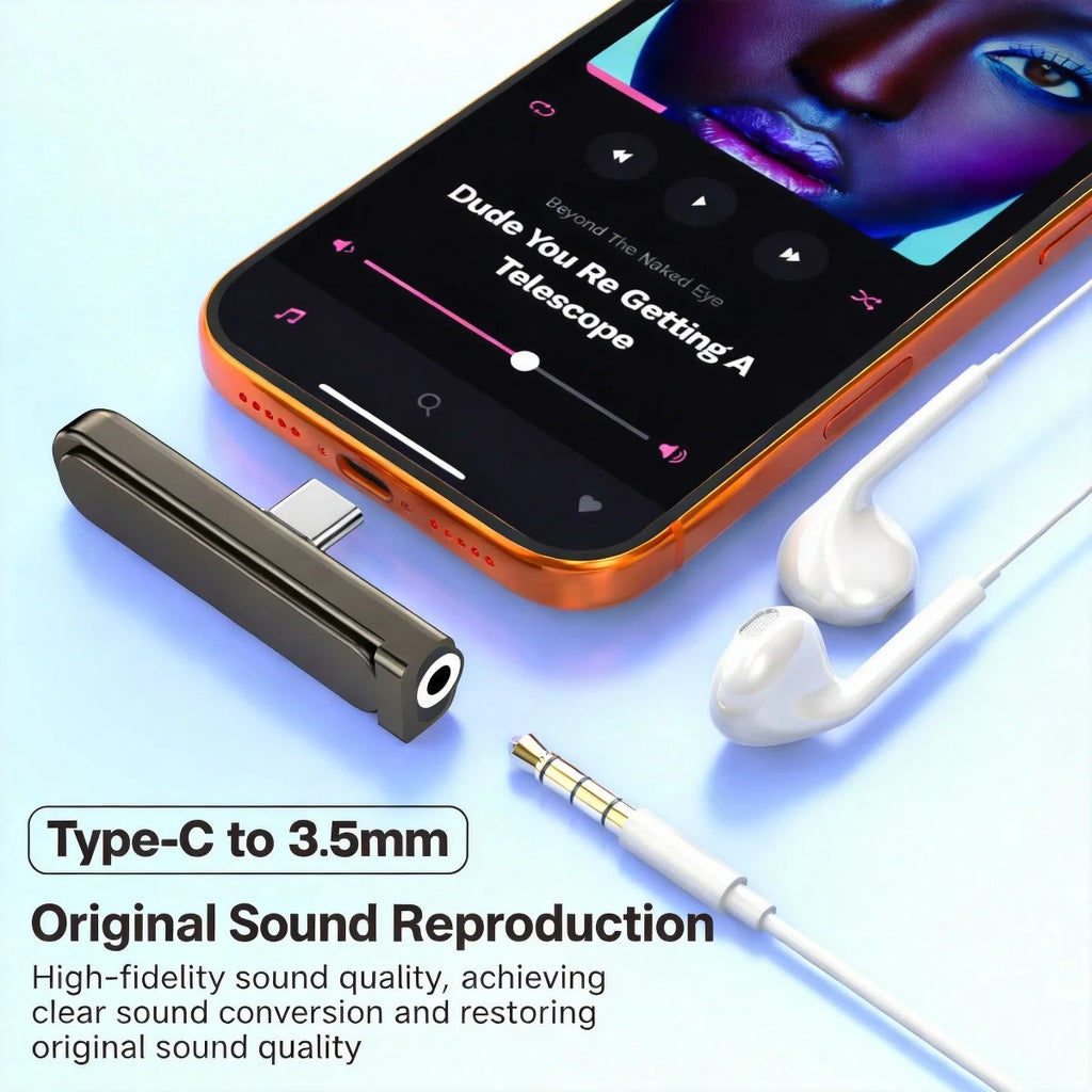 CowLost | product_id-usb-c-to-3-5mm-audio-adapter-with-folding-bracket-for-iphone-15-17-xiaomi-huawei-samsung |3