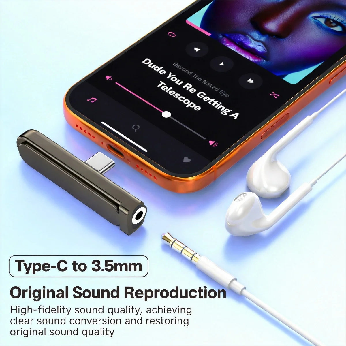 CowLost | product_id-usb-c-to-3-5mm-audio-adapter-with-folding-bracket-for-iphone-15-17-xiaomi-huawei-samsung |3