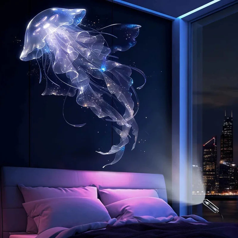 CowLost | product_id-usb-led-projector-lamp-with-whale-jellyfish-butterfly-night-light-for-room-decor-and-gifts |2