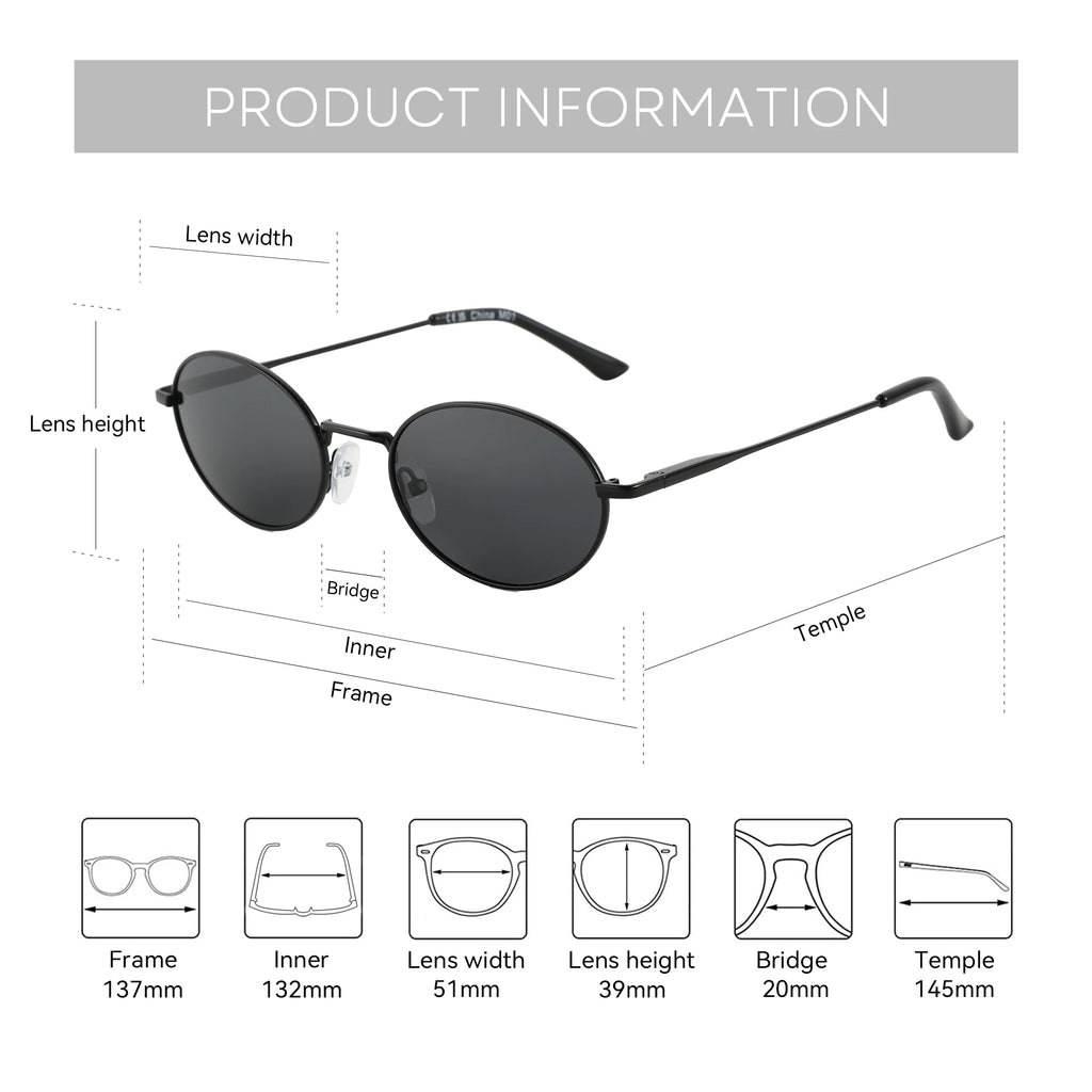 CowLost | zenottic-retro-oval-polarized-sunglasses-for-women-men-trendy-round-y2k-sunnies |3