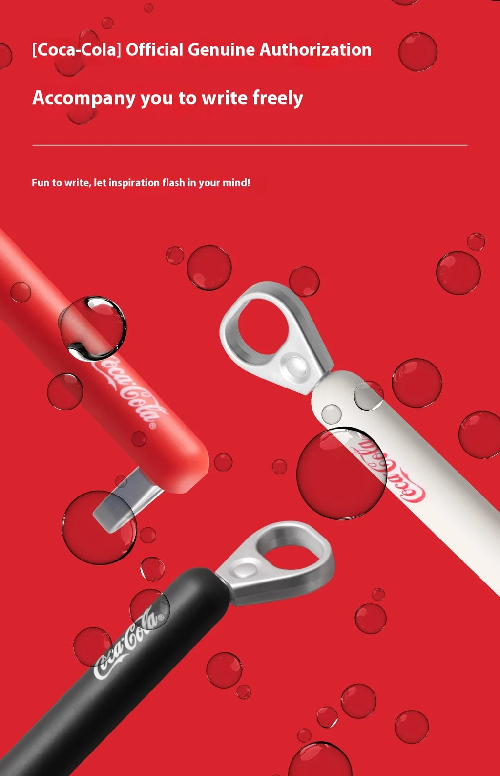 CowLost | product_id-kaco-coca-cola-fanta-0-5mm-black-ink-gel-pen-push-button-office-school-use |21