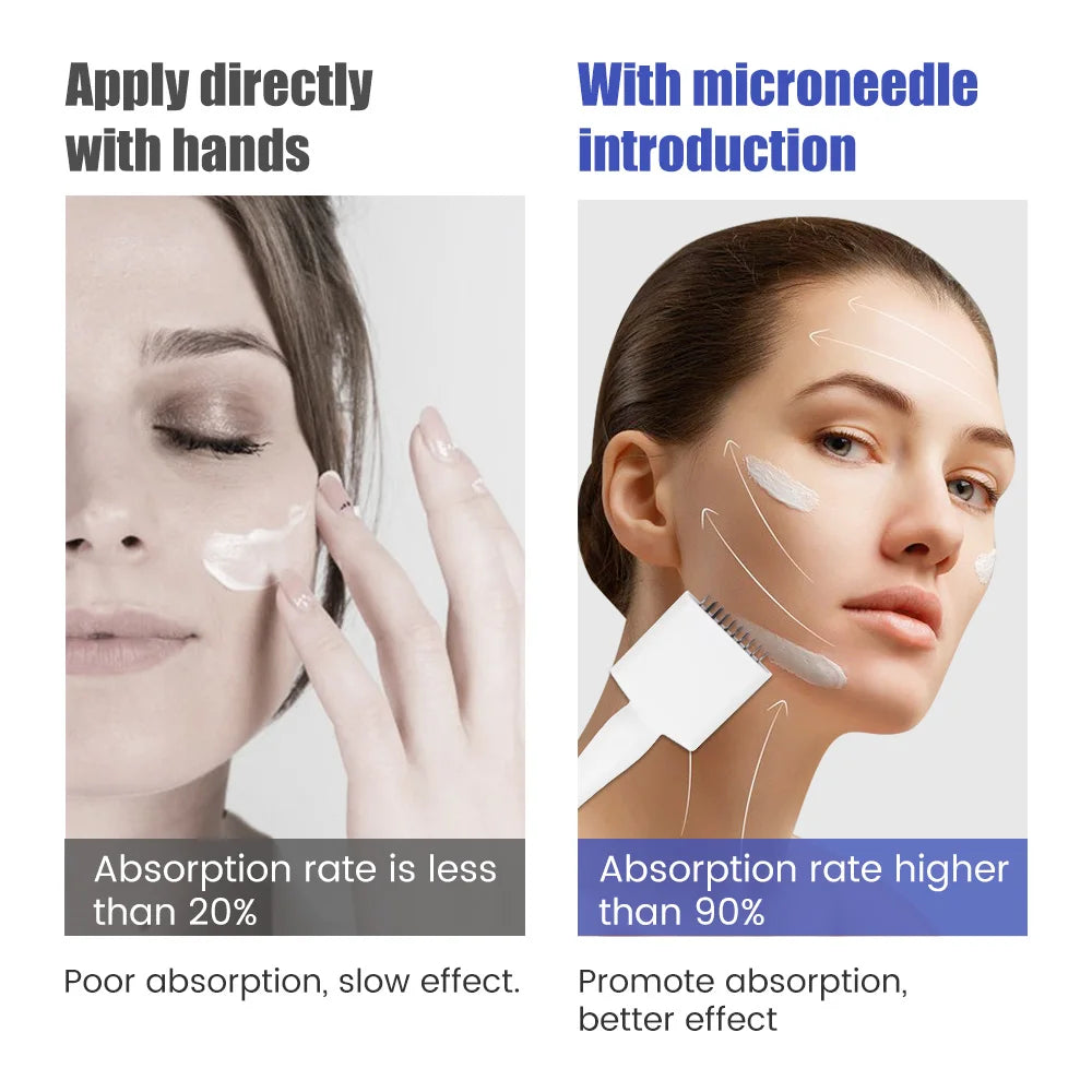 1/10pcs Derma Roller Stamp