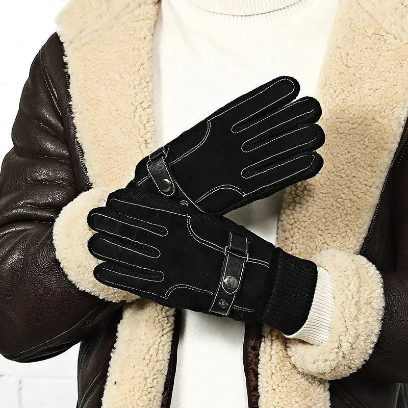 CowLost | winter-men-gloves-genuine-leather-touch-screen-warm |19