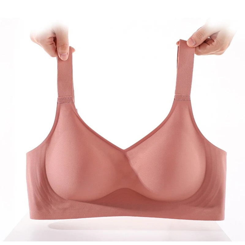 CowLost | product_id-large-seamless-wire-free-sports-bra-for-women-with-small-breasts-soft-support-breast-reduction-yoga-vest |3