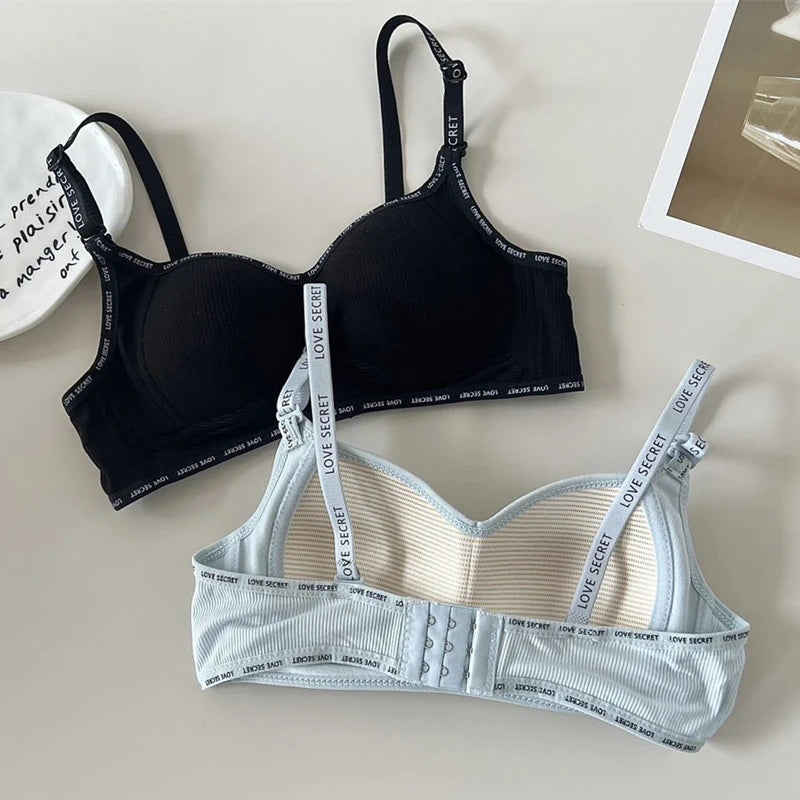 CowLost | product_id-womens-breathable-thin-stainless-steel-support-bra-for-small-breasts |5