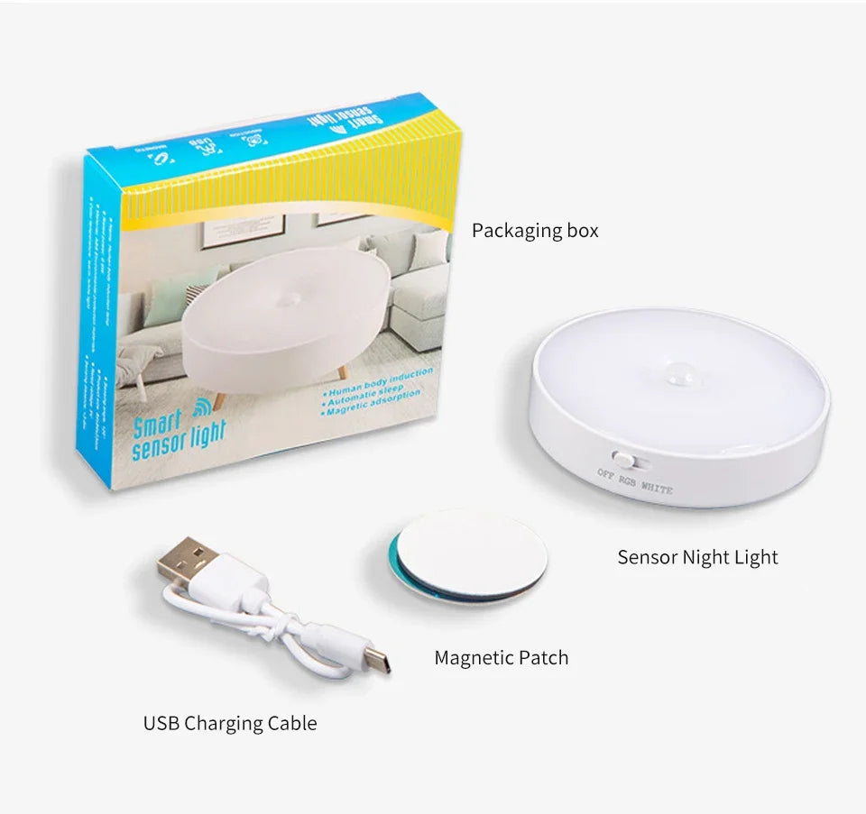 CowLost | product_id-ggbee-usb-rechargeable-led-motion-sensor-night-light-with-switch-magnetic-rgb-warm-white-wall-lamp |20