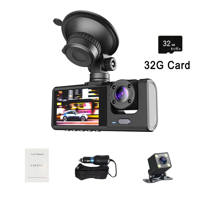 CowLost | product_id-hd-1080p-3-lens-car-dashcam-with-night-vision-dvr-recorder |17